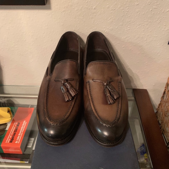 suitsupply tassel loafer